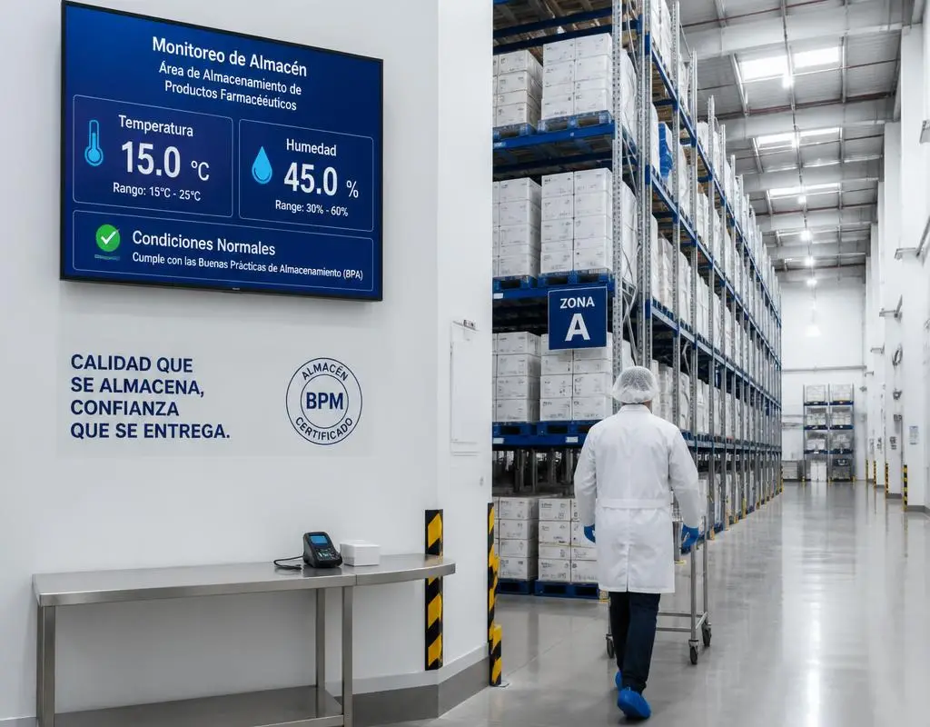 Almacén certificado en Buenas Prácticas de Almacenamiento Perú